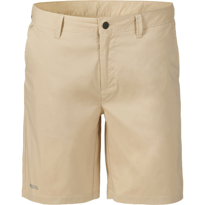 2024 Musto Mens Rib Fast Dry Sailing Shorts 82424 Beige Sailing Sailing Wetsuit Outlet